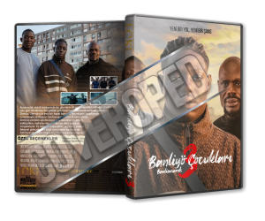 Banliyö Çocukları 3 - Banlieusards 3 - 2026 Türkçe Dvd Cover Tasarımı